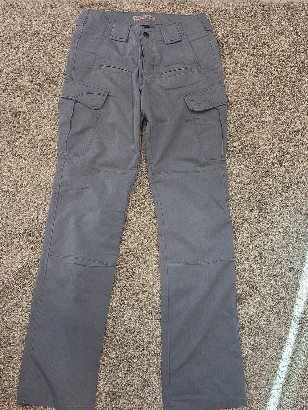 5.11 Tactical Gray Women’s Cargo Pants - Utility Pocket Style